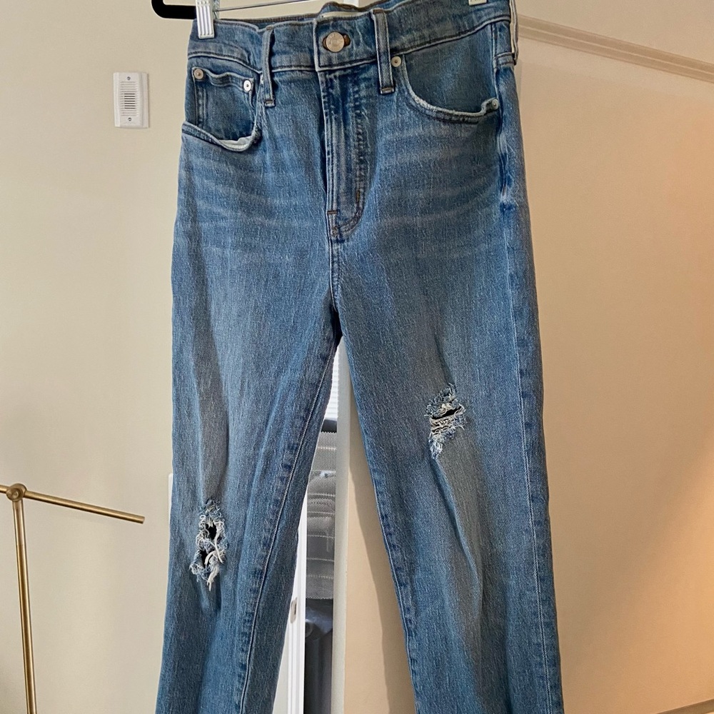 Madewell Jeans Perfect Vintage Size 26